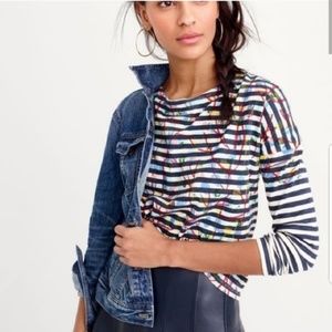 Michael De Feo for J. CREW Sz Medium Printed Shirt